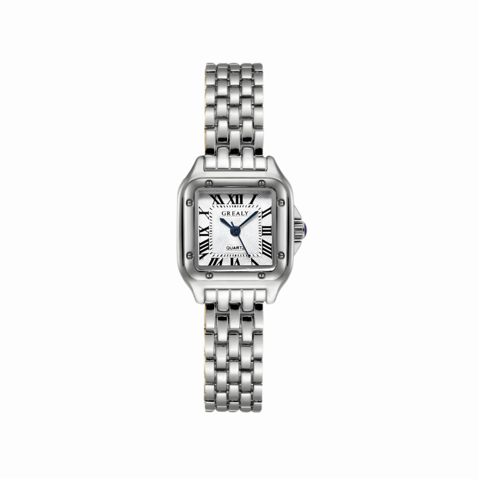 Selvano Watch Silver